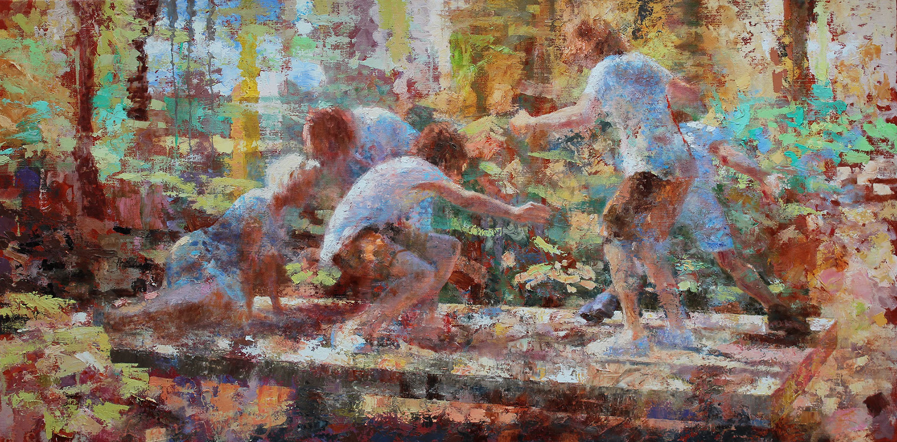 peterhartwig_siesta2_80x160cm_olieverfoplinnen_2x